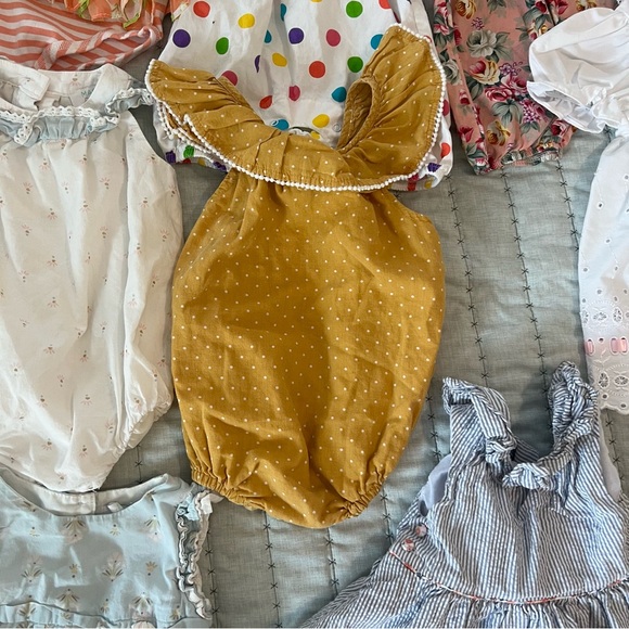 Large 6 to 9 Month baby Girl Clothing Bundle Summer - Picture 4 of 7